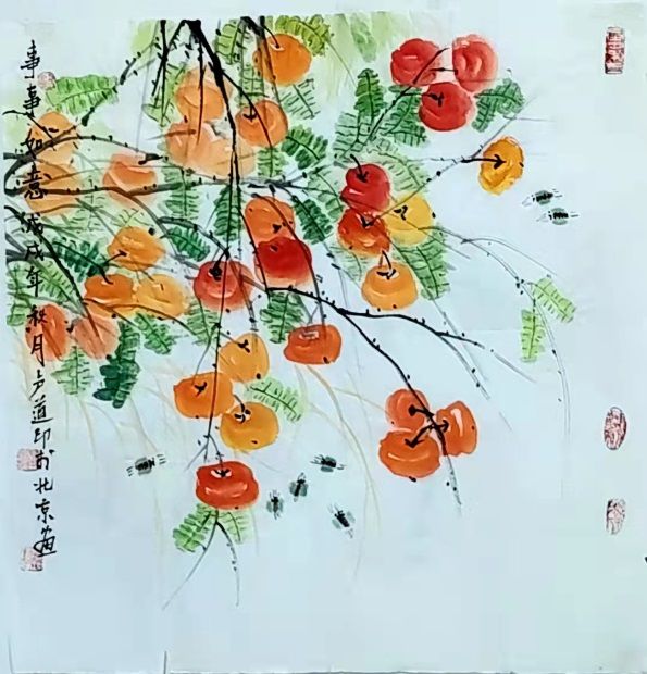 军旅画家卢道印：虎将神威 红色传承